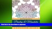 READ BOOK  Paisley   Mandala Anti Stress: Adult Coloring Book Sets (Paisley Mandala and Art Book