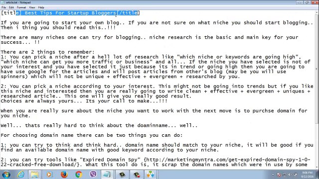 Best SEO Tips and Tricks for bloggers, Creating unlimited backlinks latest 2016