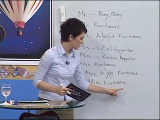 04 - Names, Days, Months and Seasons, Have You Got, Family - First Step İngilizce Eğitim Seti