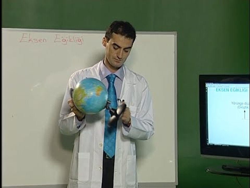 Dünya'nın Şekli ve Hareketleri - BİL IQ YGS Coğrafya Eğitim Seti