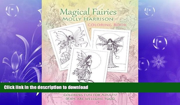 FAVORITE BOOK Magical Fairies of Molly Harrison: Flower Fairies and Celestial Fairies BOOK