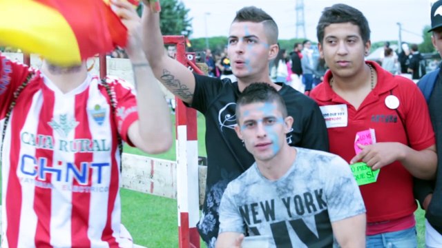 Momentos previos al Toro de la Peña