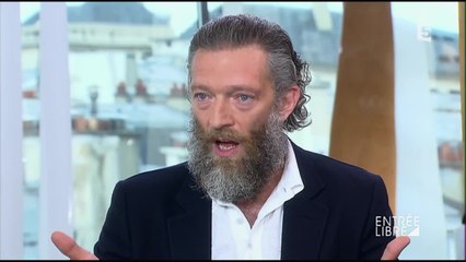 Interview et portrait de Vincent Cassel - Entrée libre