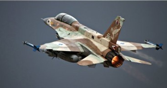 Suriye İsrail Savaş Uçağını Düşürdük Dedi, İsrail Yalanladı