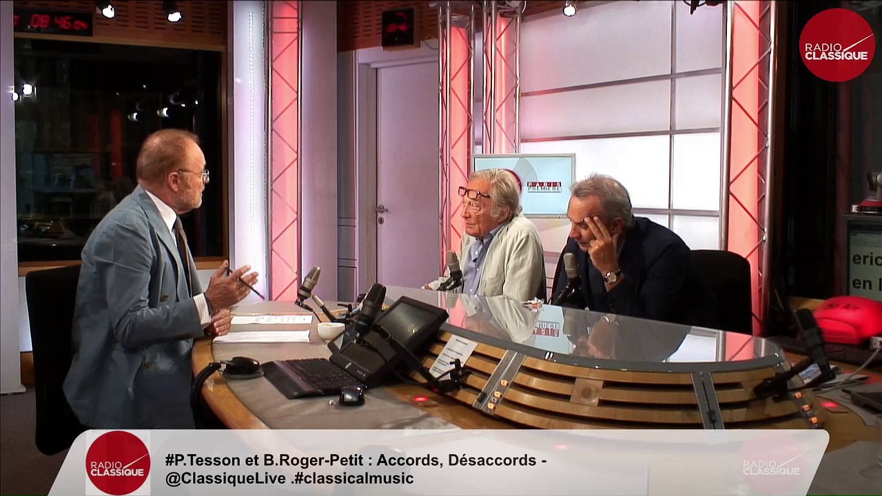 "Nous sommes dans un pays où on confond élitisme et excellence" Bruno Roger-Petit (13/09/2016)