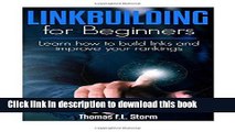 PDF Link Building for Beginners: Learn how to build links and improve your rankings  PDF Online