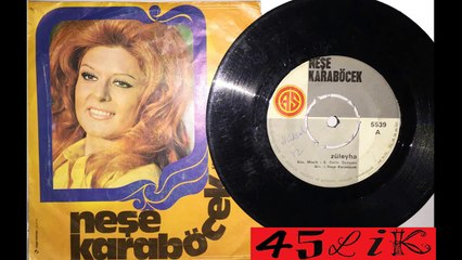Neşe Karaböcek - Züleyha (45lik Plak kaydı)