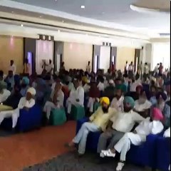 Parivartan Yatra Of Former Convener Of Aam Aadmi Party - Punjab, Sucha Singh Chottepur From Bathinda 1 (2)