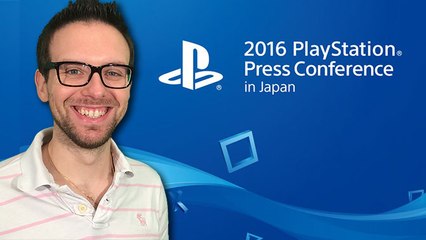 Conférence PlayStation Tokyo Game Show 2016 avec Romain