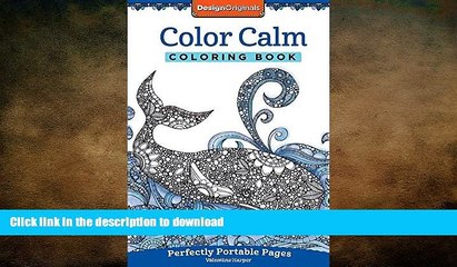 READ  Color Calm Coloring Book: On-The-Go! FULL ONLINE