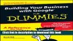PDF Building Your Business with Google For Dummies  PDF Free