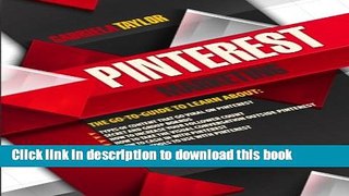PDF Pinterest Marketing (Give Your Marketing a Digital Edge)  PDF Online