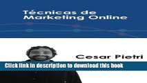 Read TÃ©cnicas De Marketing Online (Spanish Edition)  Ebook Free