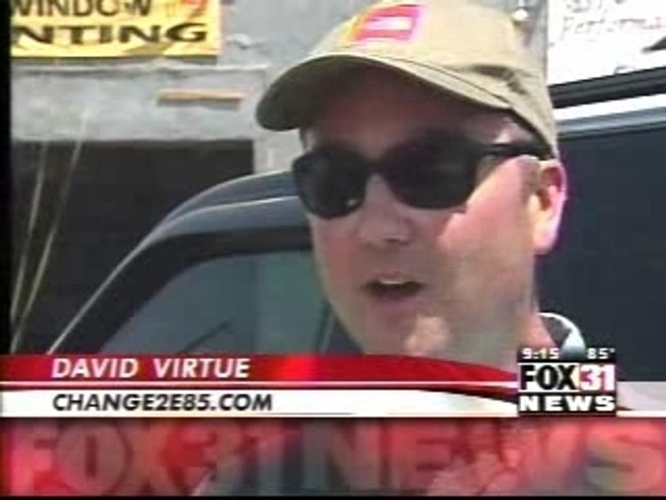 change2e85.com on Fox 31 News