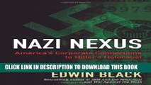 [PDF] Nazi Nexus: America s Corporate Connections to Hitler s Holocaust Full Collection