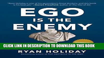 [PDF] Ego Is the Enemy Popular Online