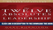 Collection Book The Twelve Absolutes of Leadership