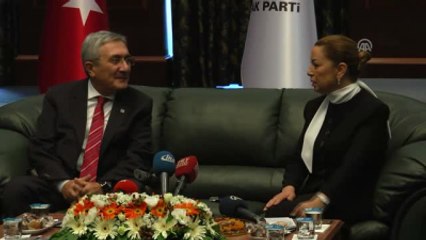 Siyasi Partilerde Bayramlaşma / Ak Parti-Mhp (2)