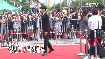 20160908_[SSTV]SEOUL DRAMA ARWARD RED CAPPET-MinHyuk cut