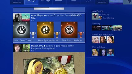 Mise à jour logiciel système 4.0 pour PS4