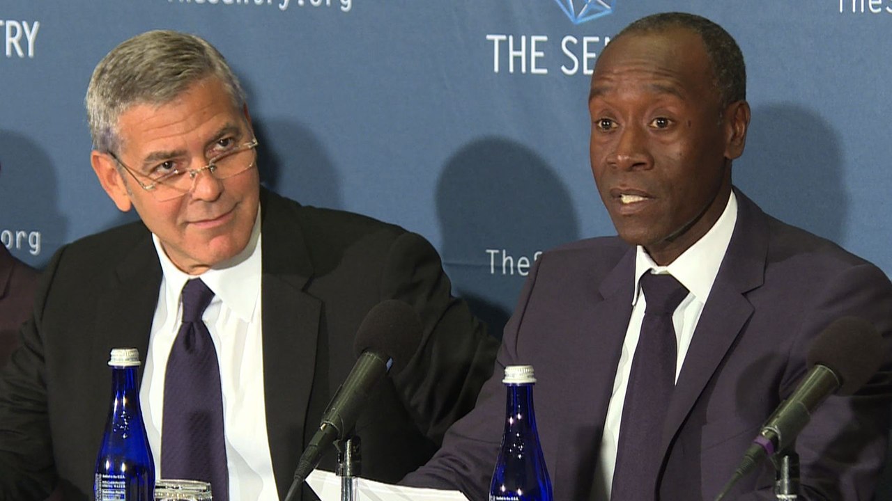 George Clooney et Don Cheadle dénoncent la corruption au Soudan du Sud