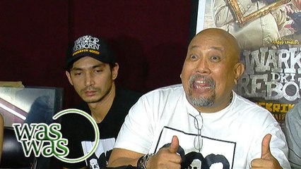 Warkop DKI Reborn Part 1 Tembus 2 Juta Penonton - WasWas 13 September 2016