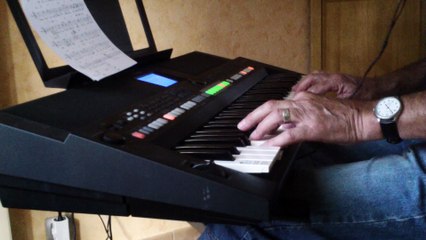 Love is blue    Reprise clavier