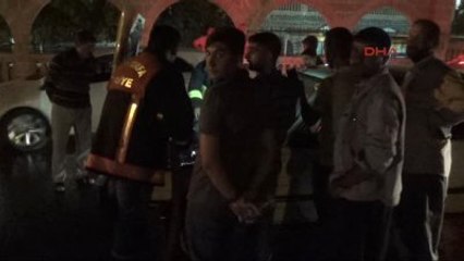 Siverek Seyir Halindeki Otomobil Alev Aldı