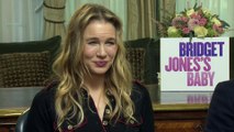 Colin Firth, Renee Zellweger and Patrick dempsey talk Bridget Jones's Baby