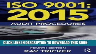 [PDF] ISO 9001:2015 Audit Procedures Popular Online