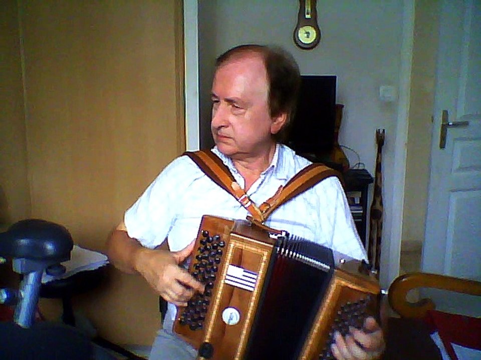 reel irlandais Na longa seoltóireacht - The ships are sailing (avec accordéon)