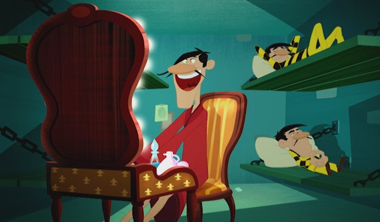 Die Daltons - Grosses kino für die Daltons (S01E31) Full episode in HD