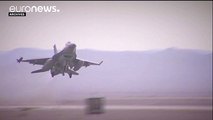 Syria says downed Israeli aircraft, Israel denies
