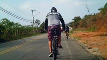 Grande  pedal solidário, Mega pedal solidário, 92 amigos, trilhas de  48 km, Bike Soul SL 129, 24v, Taubike,  Caçapava, Taubaté, Setembro de 2016