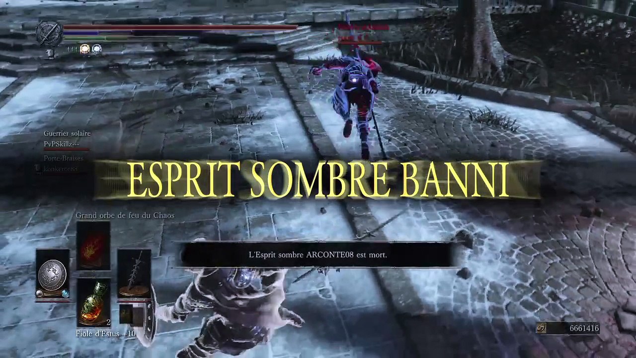 DARK SOULS™ III Soigne toi mais tu as aucune chance ....