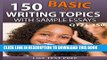 [PDF] 150 Basic Writing Topics with Sample Essays Q121-150 (240 Basic Writing Topics 30 Day Pack)
