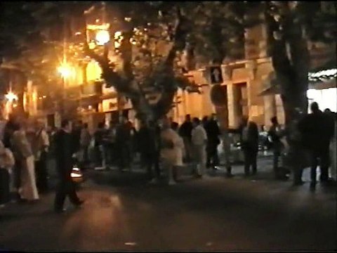 TRETS 21 septembre 2002 Inauguration de l'éclairage des monuments