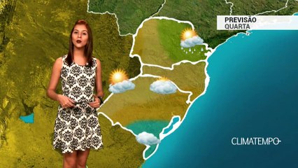 Previsão Sul – Mar agitado e ventania na região
