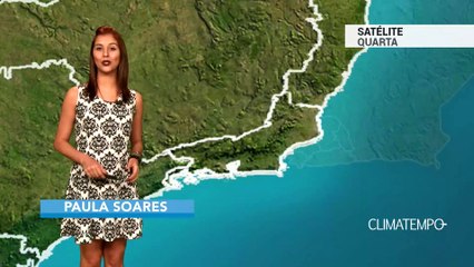 Previsão Grande Rio – Rajadas de vento de até 60km/h