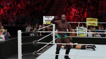 WWE 2K17 ➜ Victory Scene Breakouts ➜ Darren Young vs. Titus O'Neil