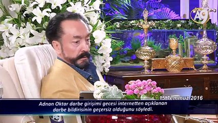 Adnan Oktar's live talk on A9 TV with simultaneous interpretation (August 01, 2016)