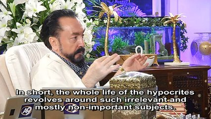 Hypocrites are always after useless agendas and God's existence deeply disturbs them