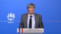 Discours du président devant la communauté française à Bucarest