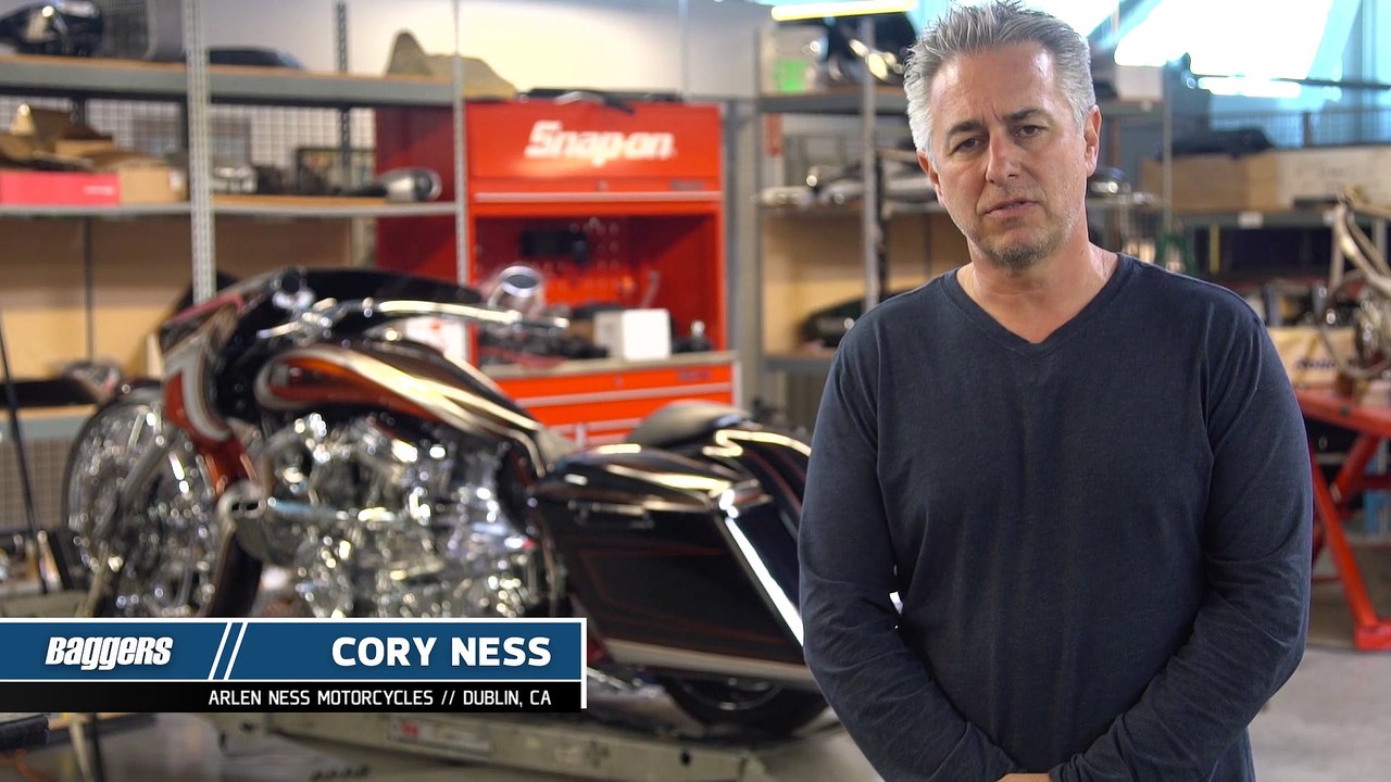 Baggers Spotlight: Cory Ness and His Dual 124 Cubic Inch Big Wheel Bagger