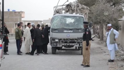 Pakistan'daki Bombalı Saldırı
