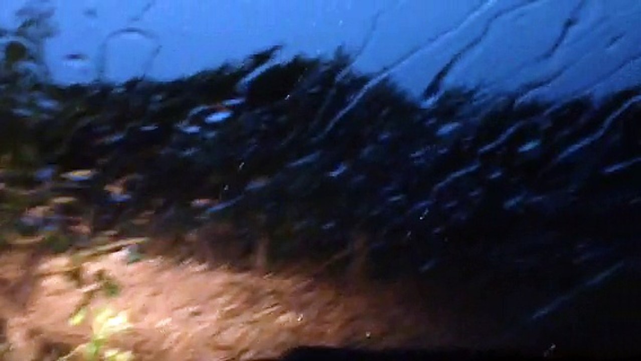 Orage à Cognac