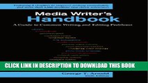[PDF] Media Writer s Handbook: A Guide to Common Writing and Editing Problems, 6th edition Full