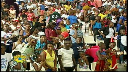 Wozo 2016/1 ère demi-finale: Prestation de Serge Beynaud