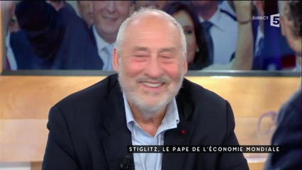 Entretien avec Stiglitz / Europe - C à Vous - 13/09/2016
