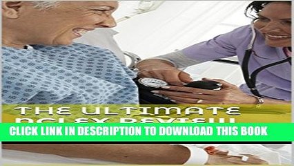 [PDF] The Ultimate NCLEX Review: NCLEX Review Blueprint Full Colection